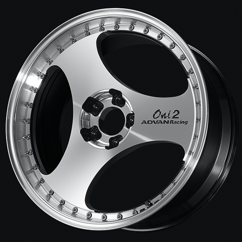 Advan ONI2 Progressive 20x9.5 / +25 Offset / 5x114.3 / 73mm Bore / Machining and Diamond Cut YAYP0J25EDC