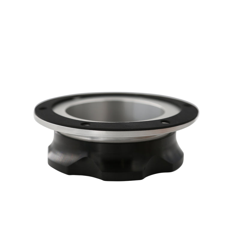 Aeromotive Fillcap - Screw-On - 3in - Flanged - 6-Bolt - Black 18730