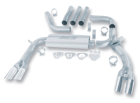 FR SPORT Borla 84-92 Chevrolet Camaro / Pontiac Trans Am 5.0L/5.7L V8 3in Adj SS Cat-Back Exhaust...