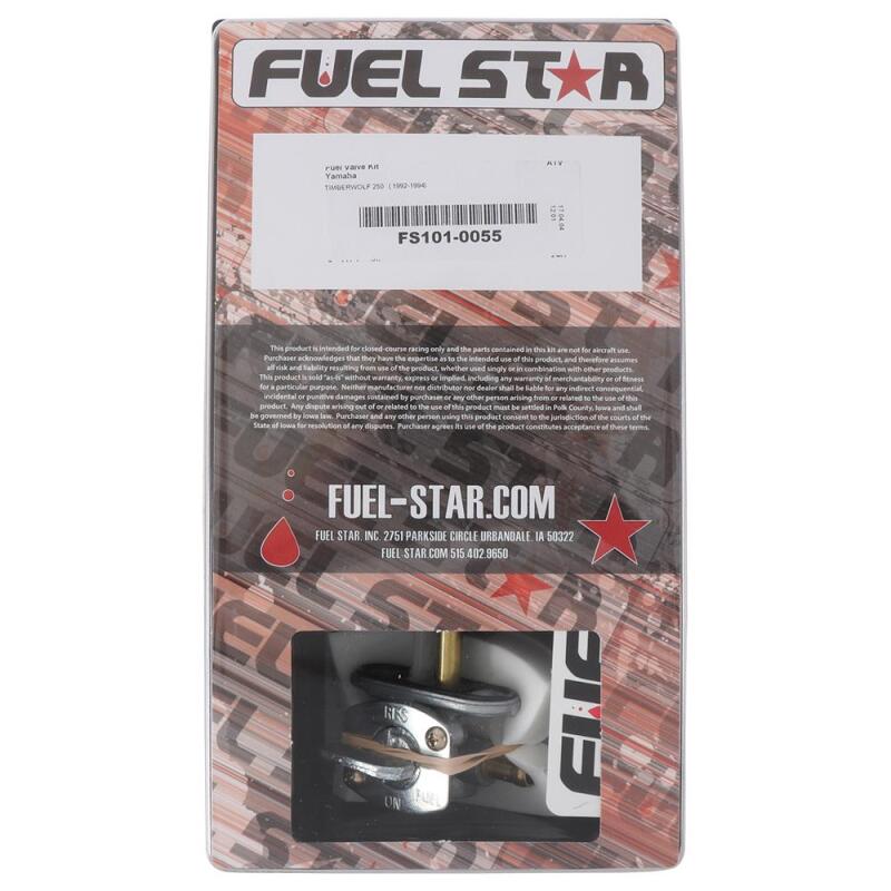All Balls Racing 92-94 YFB 250 F Timberwolf 2x4 Fuel Valve Kit FS101-0055