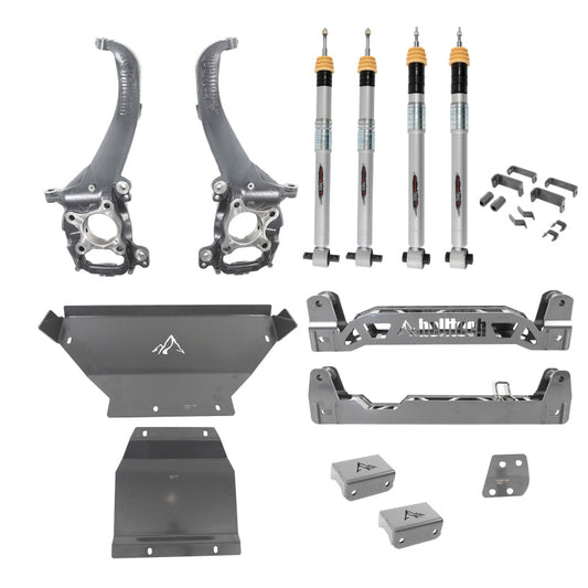FR SPORT Belltech 2021+ Ford Bronco Trail Performance 4in-7.5in Lift Lift Kit 152600TP