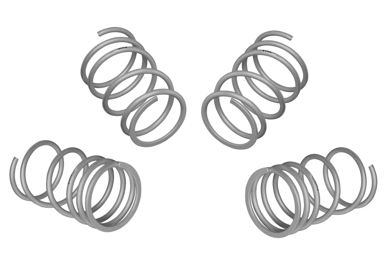 Whiteline Coil Springs - Lowered