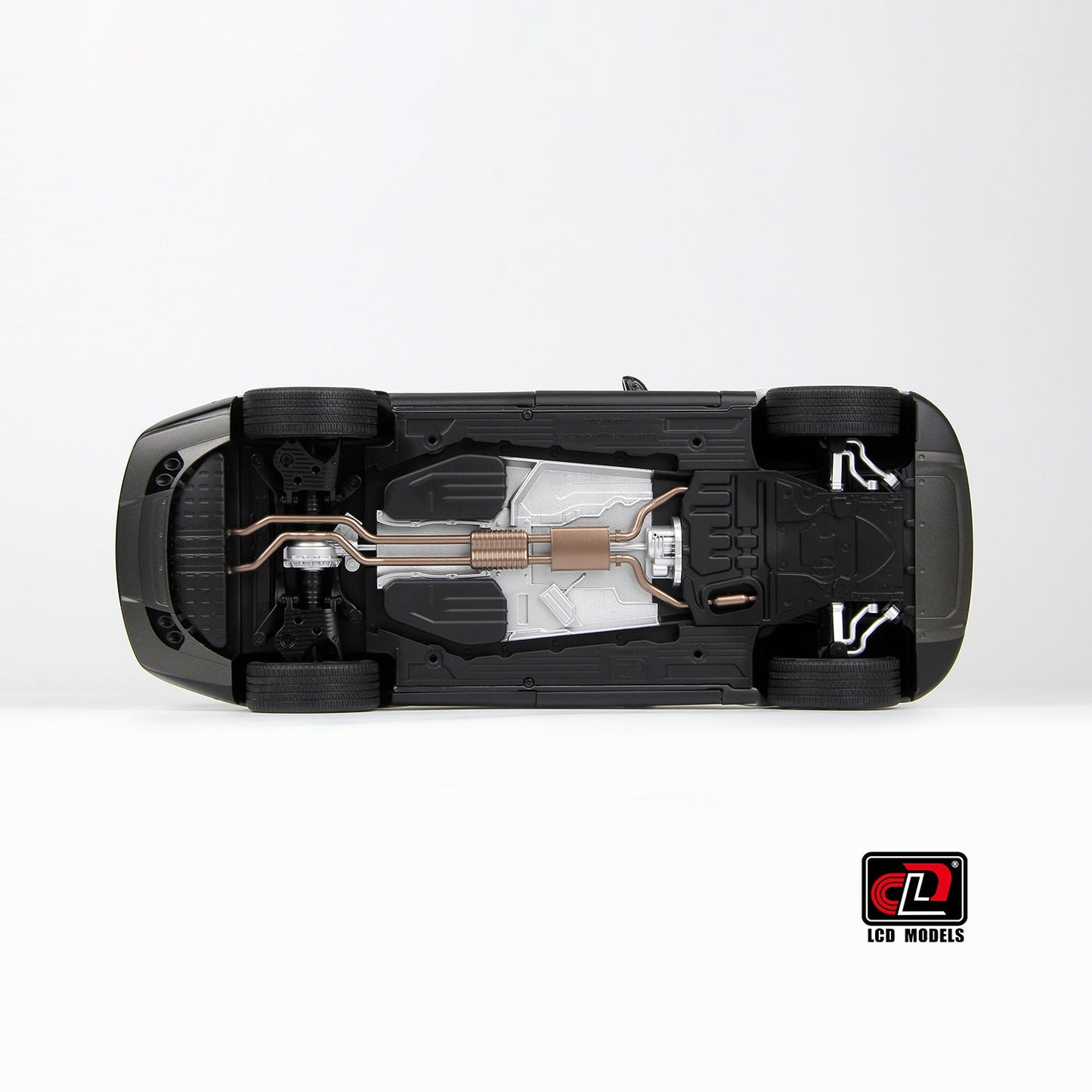 LCD 2022 Land Rover Range Rover SV Serenity White w/ Black Roof 1:18