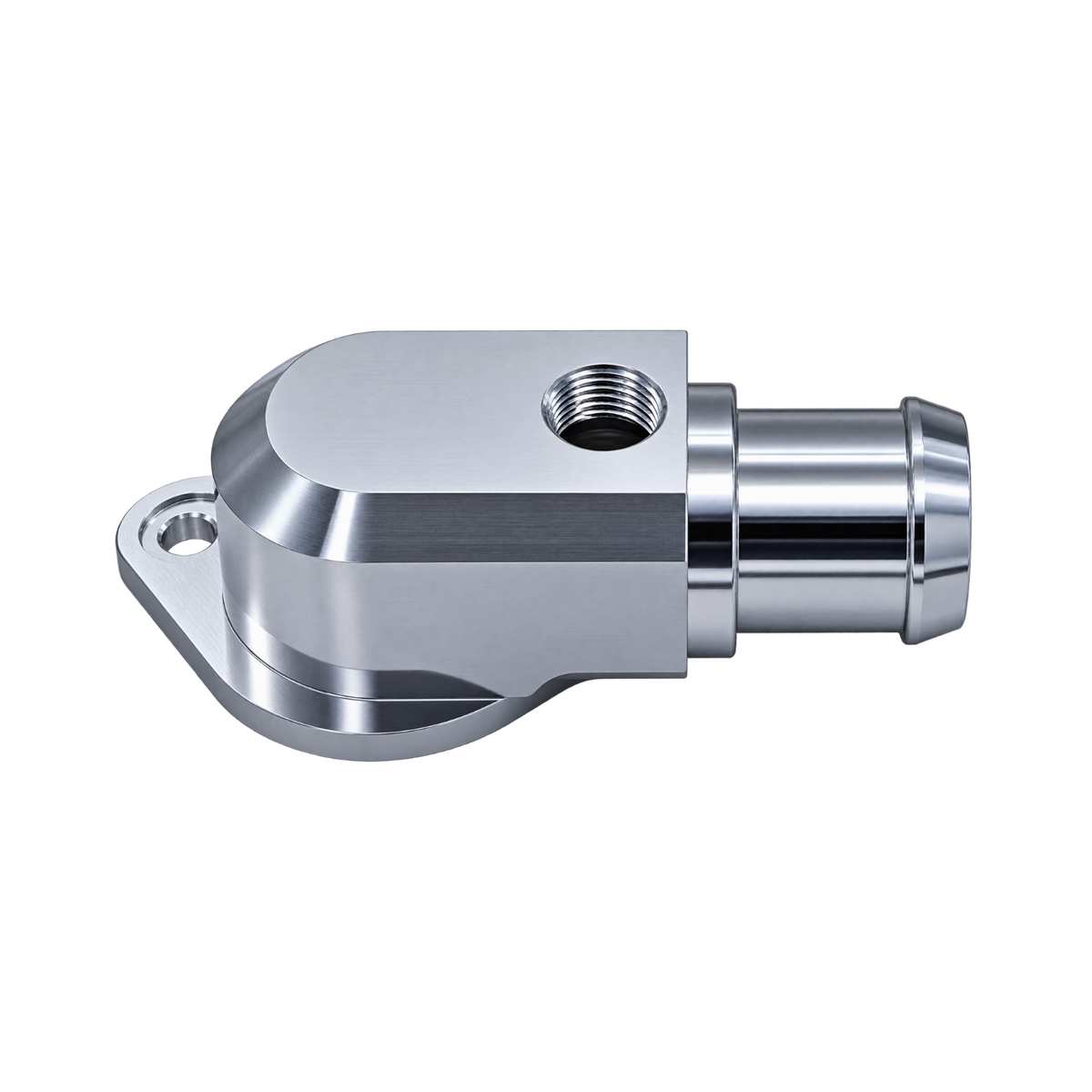 Granatelli Billet Thermostat Housing with 160°F Thermostat – 6.2L HEMI V8 - 430160
