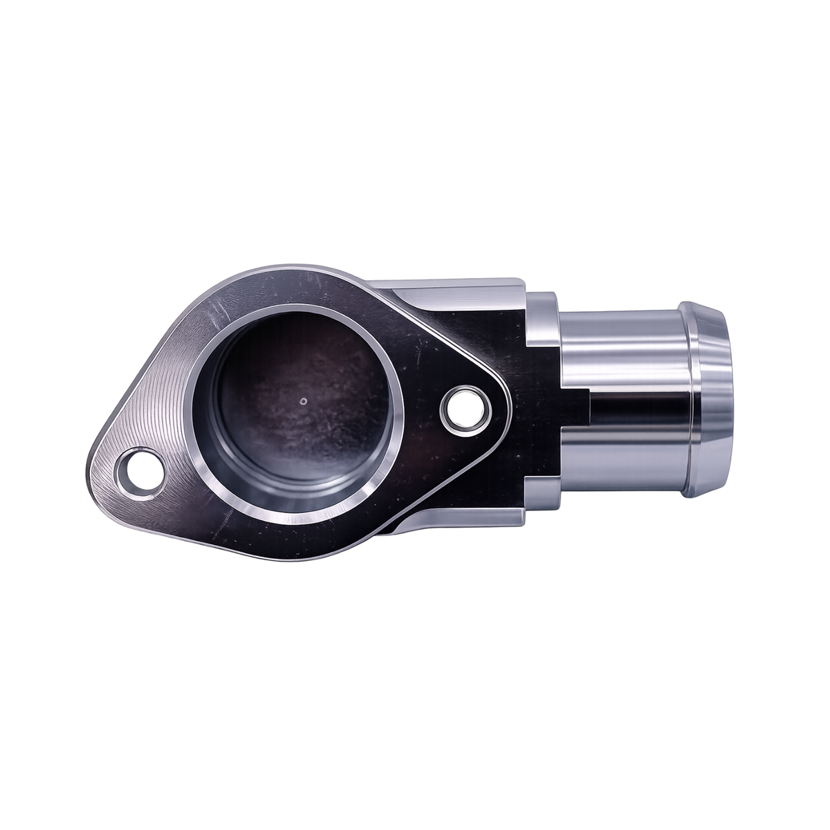 Granatelli Billet Thermostat Housing with 160°F Thermostat – 6.2L HEMI V8 - 430160