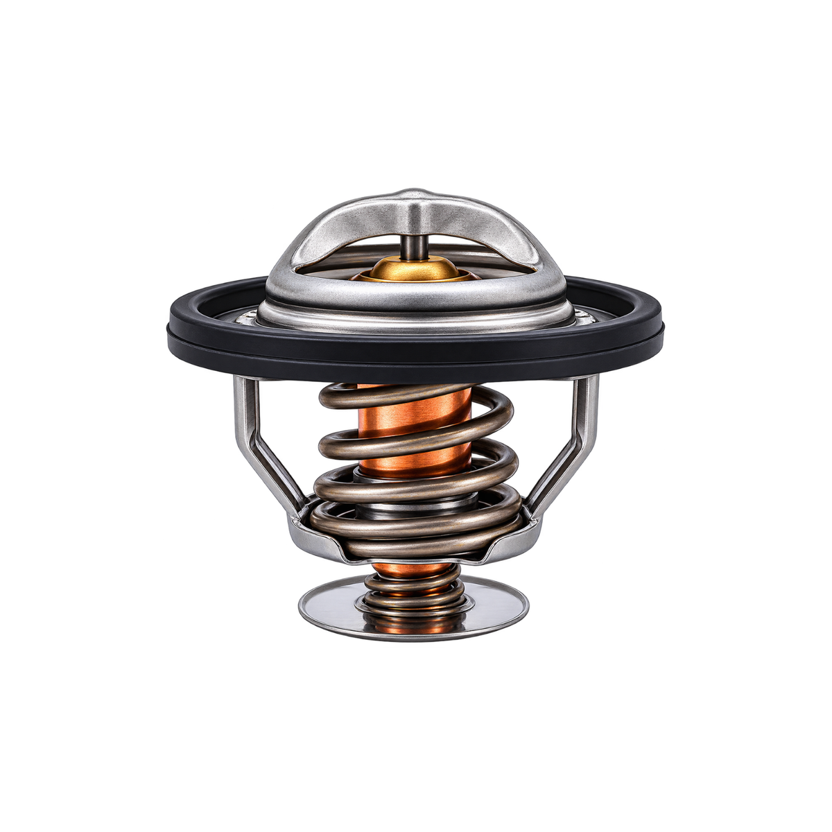 Granatelli Billet Thermostat Housing with 160°F Thermostat – 6.2L HEMI V8 - 430160