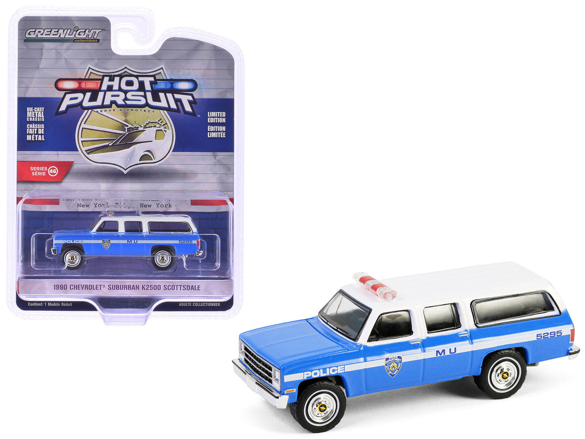 Rapid Vehicles 1990 Chevrolet Suburban K2500 Scottsdale "NYPD (New York City Police Department)"...