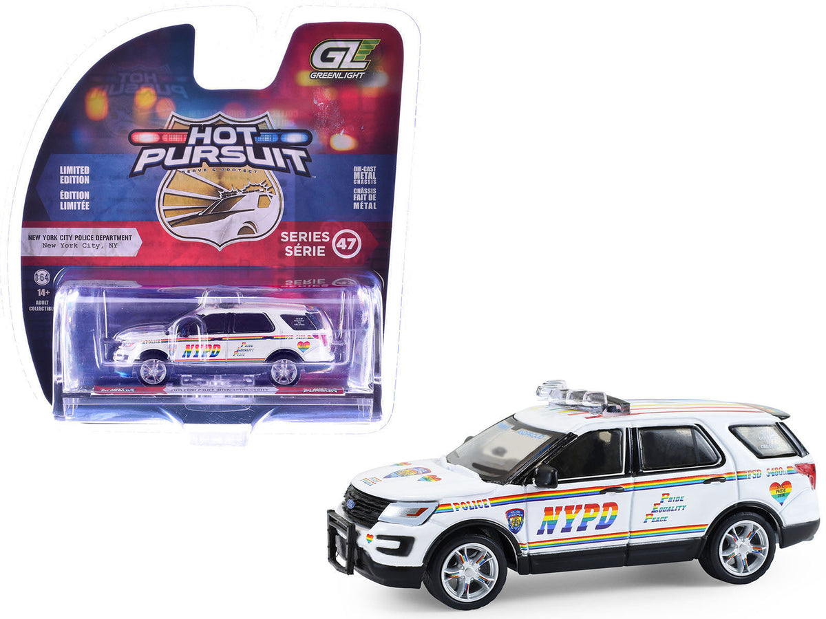 Rapid Vehicles 2016 Ford Police Interceptor Utility "New York Police Department (NYPD) Pride...