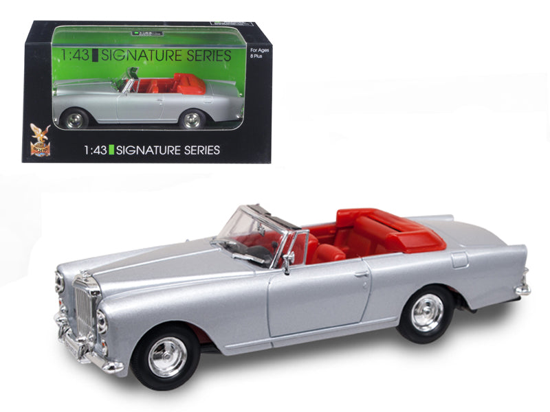 Rapid Vehicles 1961 Bentley Continental S2 Park Ward DHC Convertible Silver 1/43 Diecast Car...