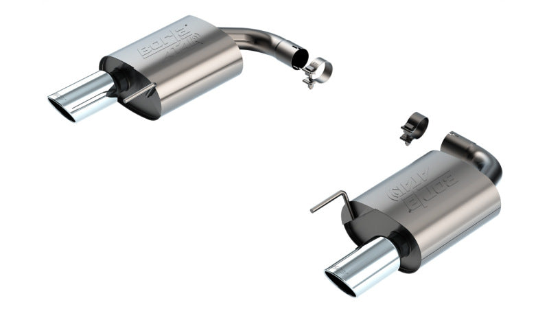 Borla 2024 Ford Mustang GT 5.0L V8 w/o Active Exhaust ATAK Axle-Back Exhaust System 11984