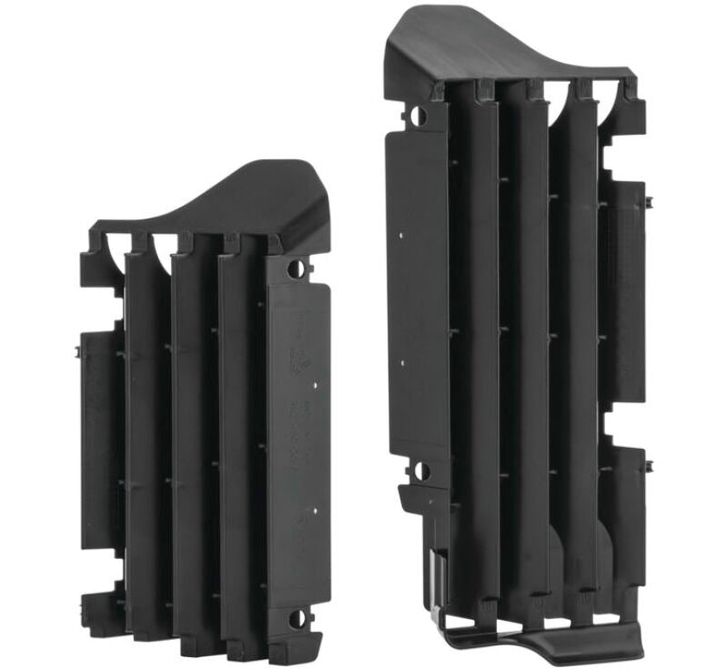 Acerbis 18+ Suzuki RMZ450 Radiator Louvers - Black 2691550001