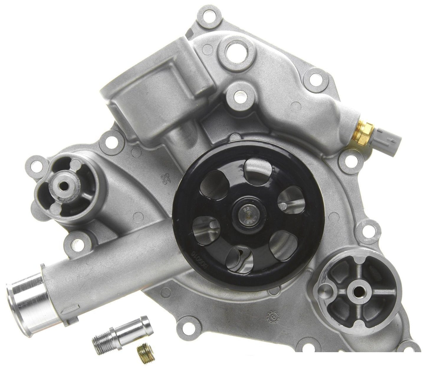 Gates 2013+ Dodge Charger/Challenger 5.7L/6.4L / 2012+ Jeep Grand Cherokee SRT8 6.4L Water Pump