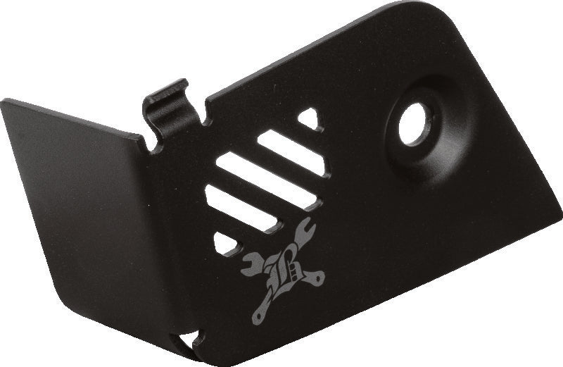Burly Brand Slash Cut Rear Brake Resevoir Cover B10-3002B