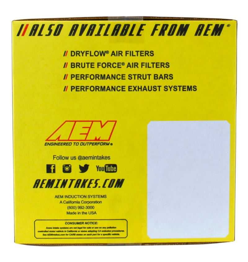 FR SPORT AEM Induction AEM 18-19 Hyundai Elantra L4-2.0L Cold Air Intake 21-869C - View 10