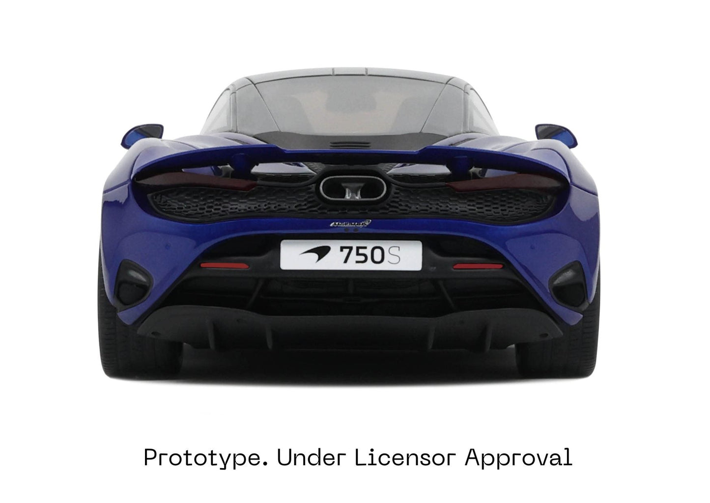 GT Spirit 2023 Mclaren 750S Aurora Blue 1:18