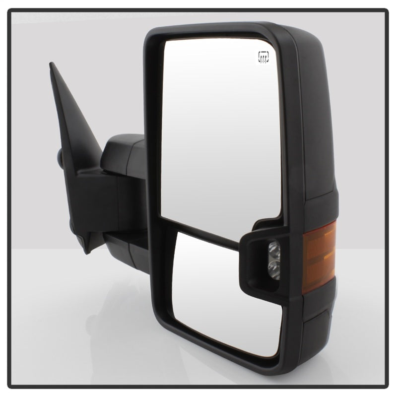 FR SPORT SPYDER xTune Chevy Silverado 03-06 G2 Heated Amber LED Signal Telescoping Mirrors...