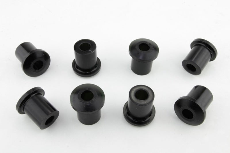Whiteline 76-86 Jeep CJ7 Spring Eye Front and Shackle Bushing Kit W72319