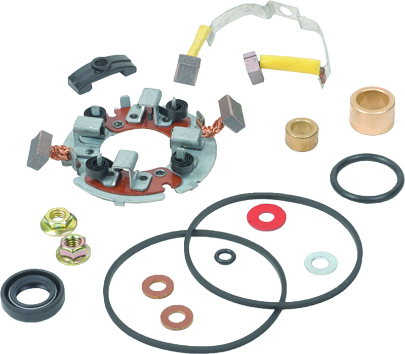 BikeMaster Honda Starter Rebuild w/ Brush 153918