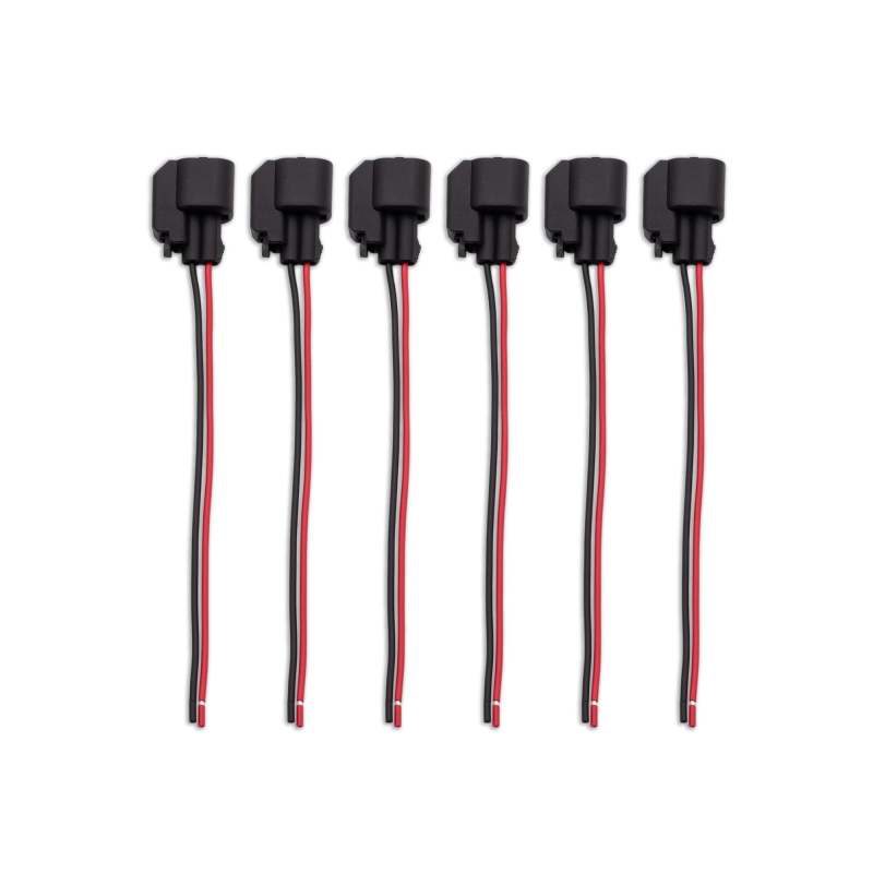 BLOX Racing Injector Pigtail Ev14 Female - Set Of 6 BXFU-00603-EV14-6