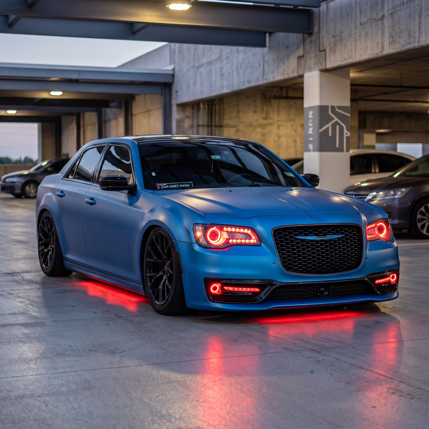 Chrysler 300 Multicolor Flow Series DRL Boards (2011-2023)