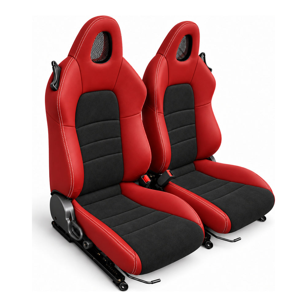 JDMuscle [00-05 S2000] OEM+ Custom Seats
