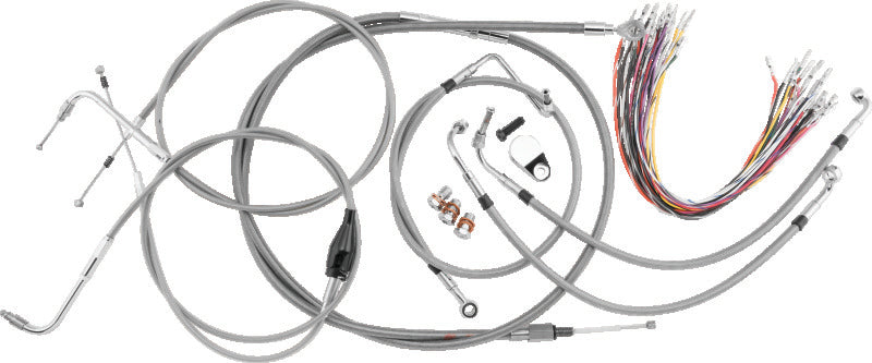 Burly Brand Control Kit 16in - Stainless Steel B30-1089