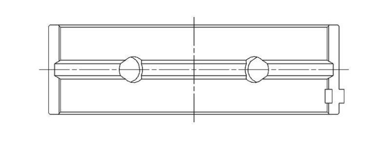 ACL BMW N54/N55/S55B30 3.0L Standard Size w/ Extra Oil Clearance Main Bearing Set 7M1397HX-STD