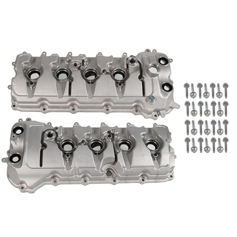 FR SPORT Ford Racing 5.0L / 5.2L Aluminum Cam Cover - Pair M-6067-M52S - View 2