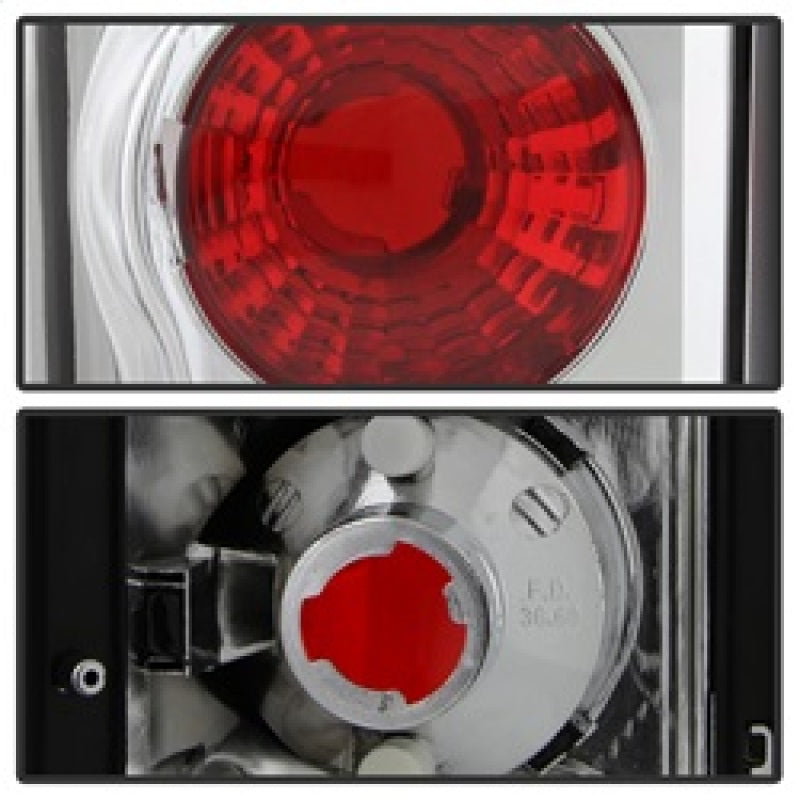 FR SPORT Spyder Ford Excursion 00-06/Econoline 150/250/350/450/550 95-06 Euro Tail Lights Chrm...