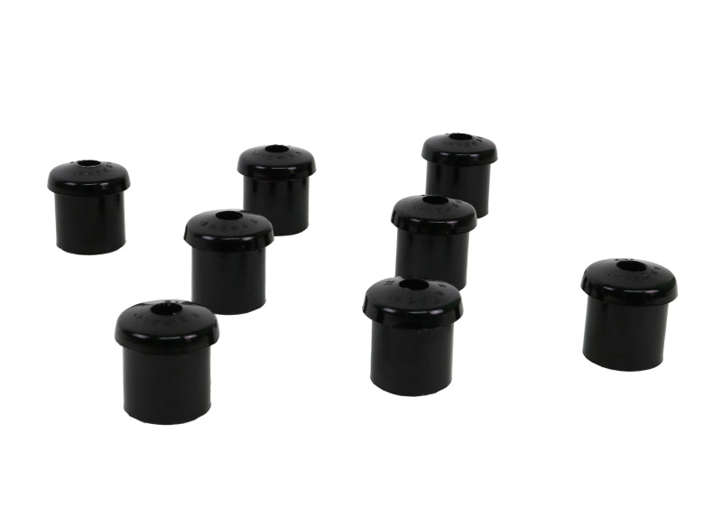 FR SPORT Whiteline 10/65-73 Ford Mustang Rear Spring Eye Rear and Shackle Bushings (35mm...