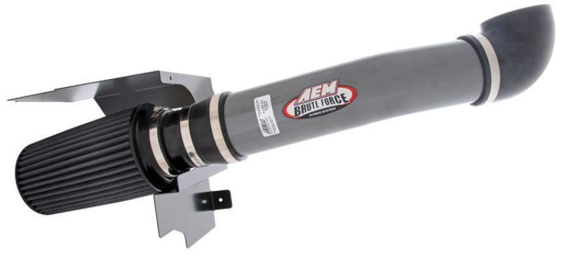 FR SPORT AEM Induction AEM 01-05 Chevy/GMC 8.1L-V8 Silver Brute Force Intake 21-8014DC