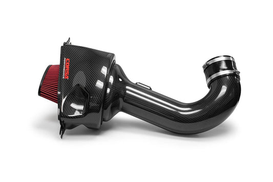 Corsa Black / Carbon Fiber Air Intake | 2015-2019 Corvette C7 Z06 (44002)