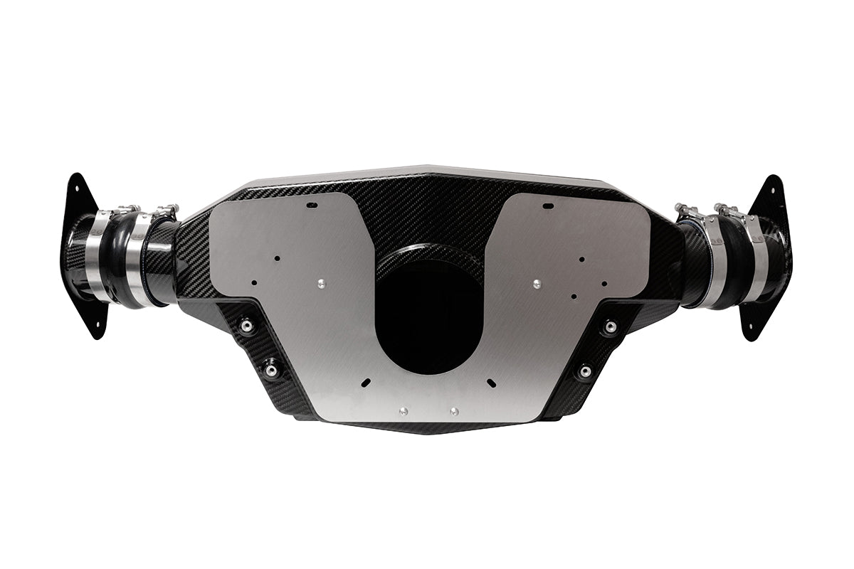 Corsa Black / Carbon Fiber Air Intake | 2020-24 Corvette C8 (44003D)
