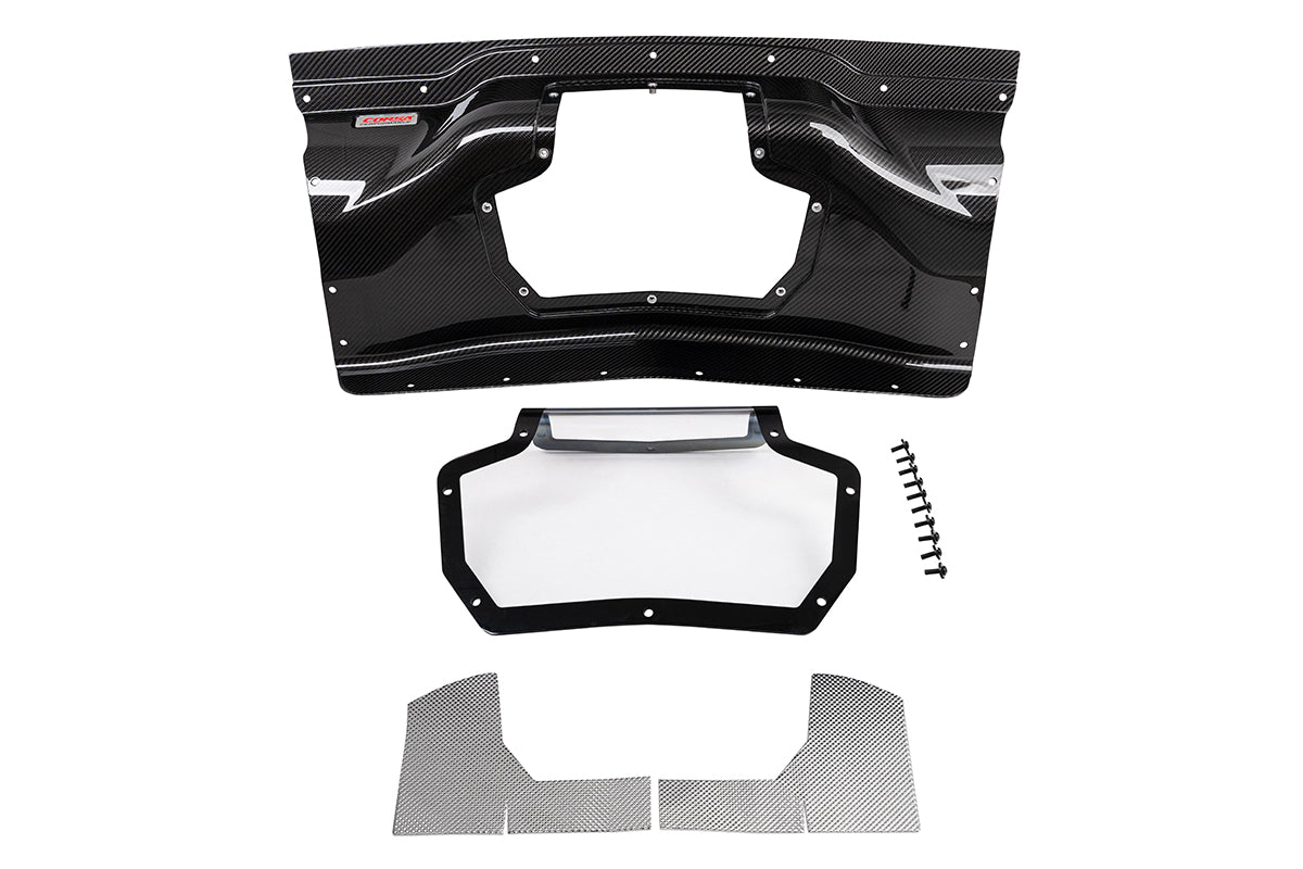 Corsa Carbon Fiber / Trunk Panel | Corvette C8 Coupe, C8 Z06 Coupe (44009)