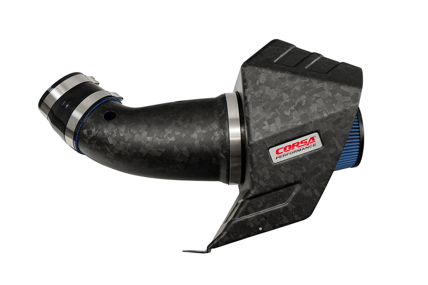 CORSA Performance Corsa 20-23 Dodge Durango SRT Hellcat Forged Carbon Fiber Air Intake w/ MaxFlow Oiled - Black 44011-MF