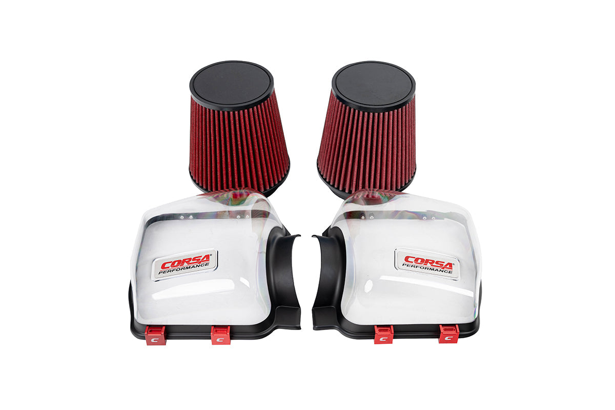 Corsa 2024+ Ford (S650) Mustang GT 5.0L & Dark Horse Carbon Fiber Air Intake System