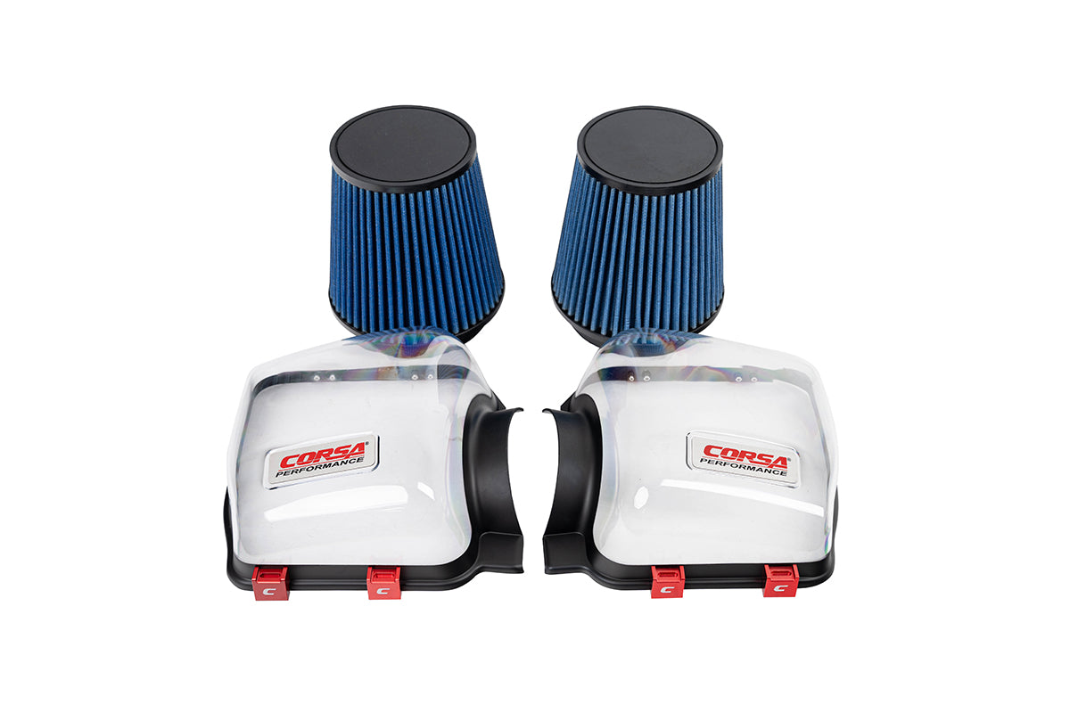 Corsa 2024+ Ford (S650) Mustang GT 5.0L & Dark Horse Carbon Fiber Air Intake System