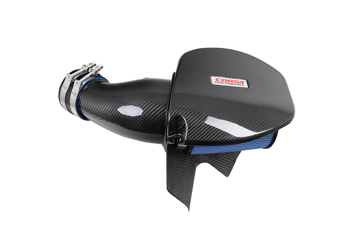 Corsa 2011-2023 Challenger, Charger, 300C 6.4L Carbon Fiber Air Intake System (44016D / 44016)