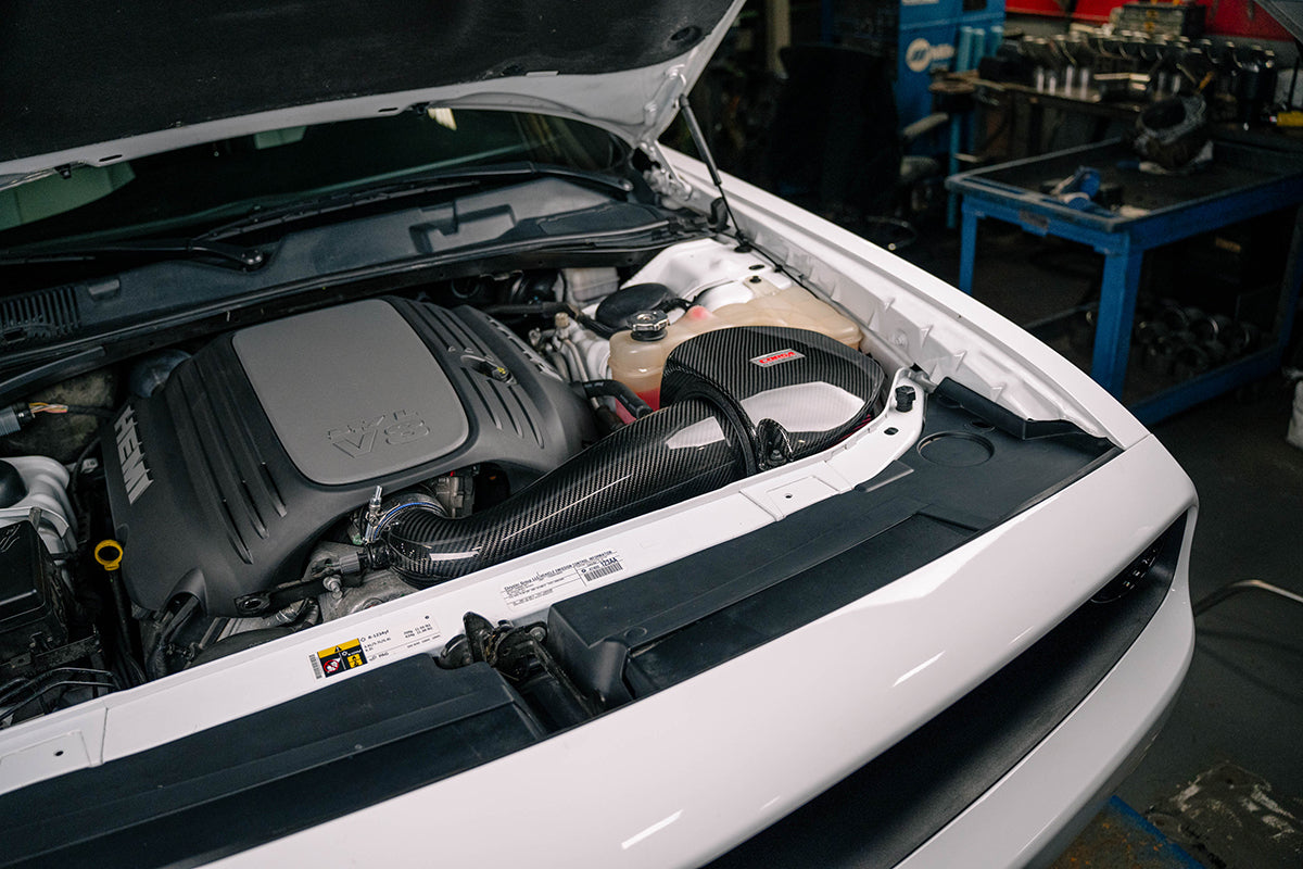 Corsa 2011-2023 Challenger, Charger, 300C 6.4L Carbon Fiber Air Intake System (44016D / 44016)