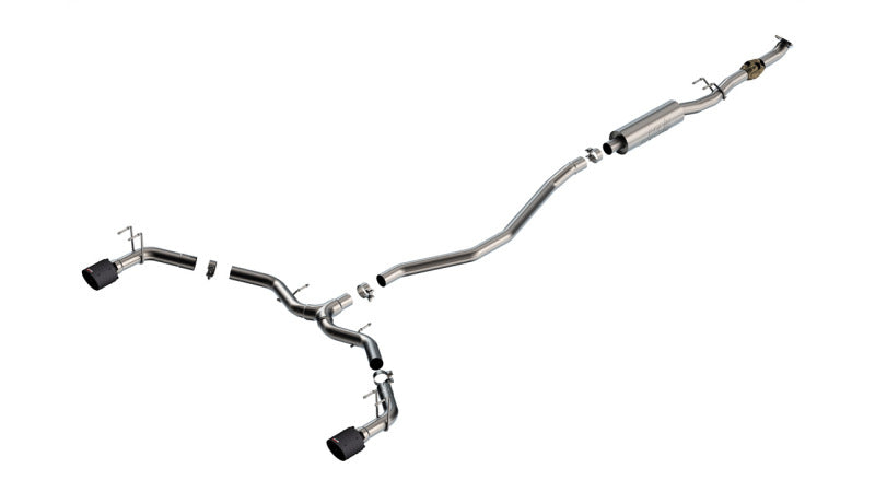 FR SPORT Borla 2023 Integra/22-23 Civic Si 1.5L 4 CYL. MT FWD 4DR 2.50in S-Type Catback Exhaust...