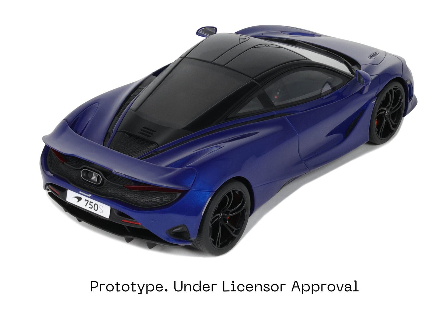 GT Spirit 2023 Mclaren 750S Aurora Blue 1:18