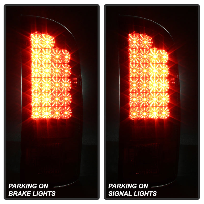 FR SPORT Spyder Dodge Ram 02-06 1500/Ram 2500/3500 03-06 LED Tail Light Chrome...