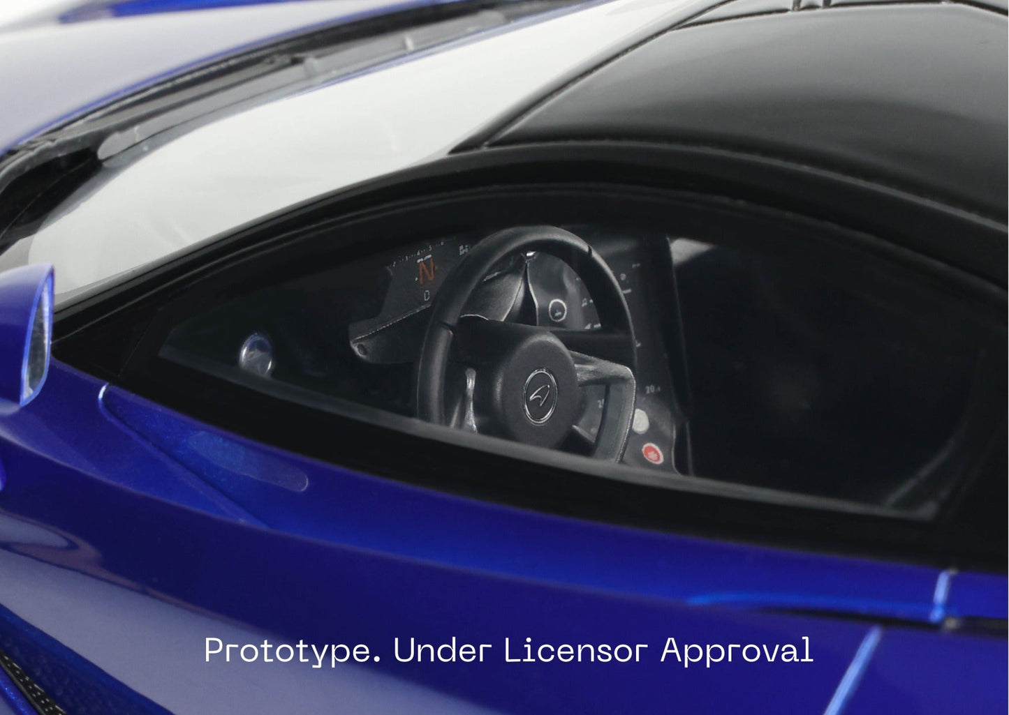 GT Spirit 2023 Mclaren 750S Aurora Blue 1:18
