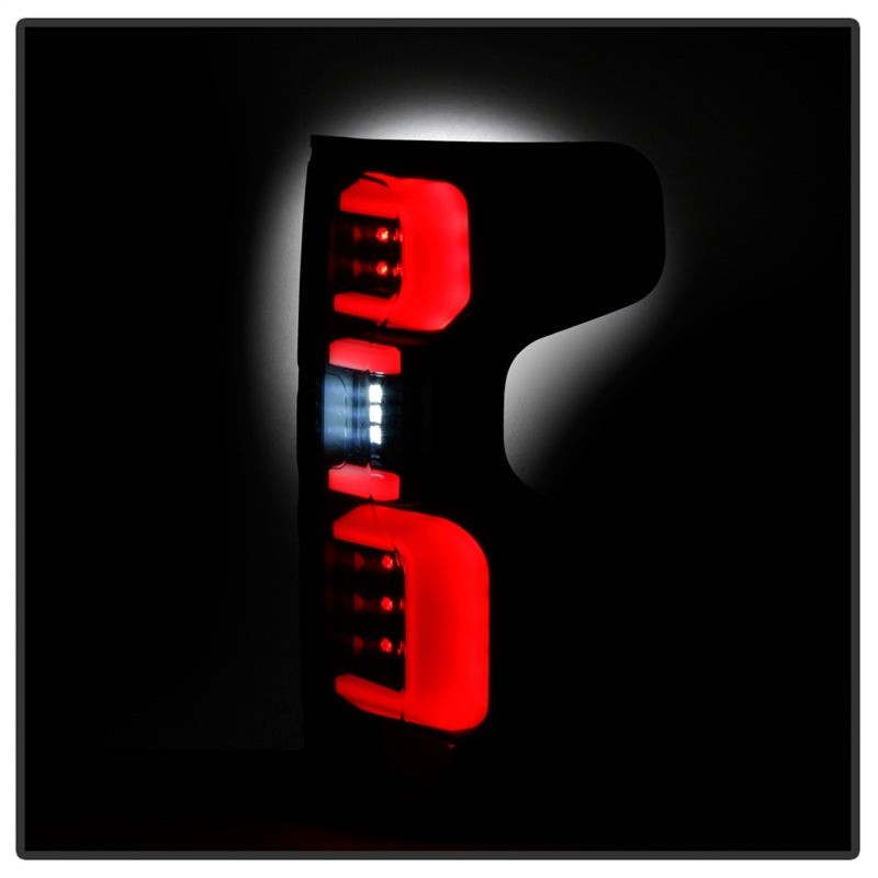 Spyder Chevy Silverado 19-20 (Do Not Fit Halogen Model) LED Tail Light Blk ALT-YD-CS19LED-BK 5087270