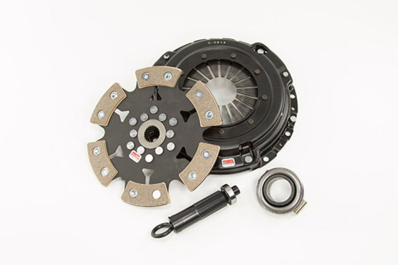 Comp Clutch 1997-1999 Acura CL Coupe Stage 4 - 6 Pad Rigid Ceramic Clutch Kit 8014-0620
