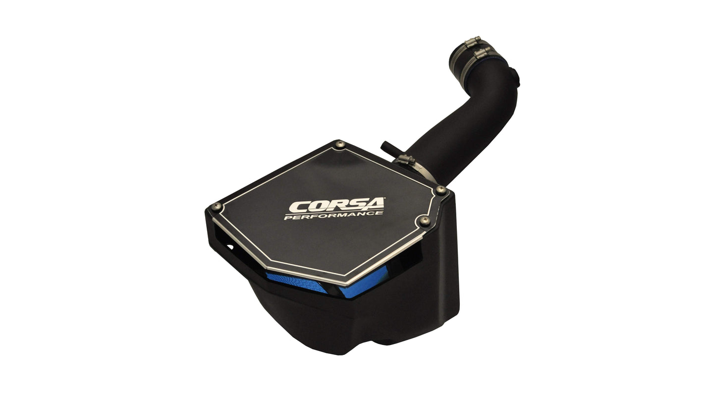 Corsa Closed Box Air Intake | 2007-2011 Jeep Wrangler JKU/JK 3.8L (44411) [OBSOLETE]