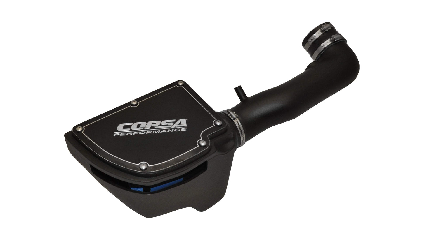 Corsa Closed Box Air Intake | 2012-2018 Jeep Wrangler JKU/JK 3.6L (44412)