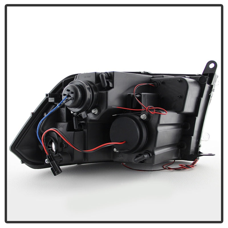 Spyder Dodge Ram 1500 09-14 10-14 Projector Headlights Halogen- LED Halo LED - Chrm PRO-YD-DR09-HL-C 5010049