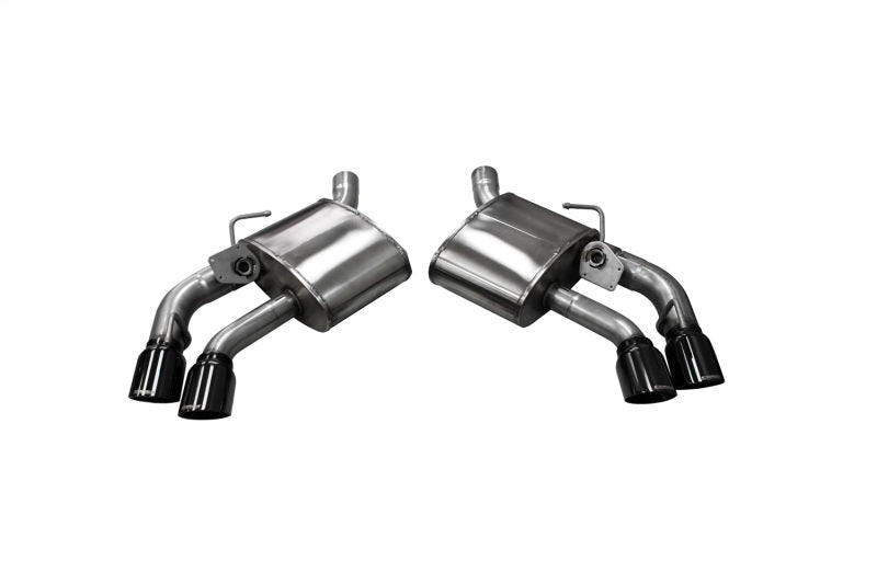FR SPORT Corsa 16-20 Chevrolet Camaro SS/ZL1 6.2L V8 Black Xtreme Axle-Back Exhaust (w/ Factory...