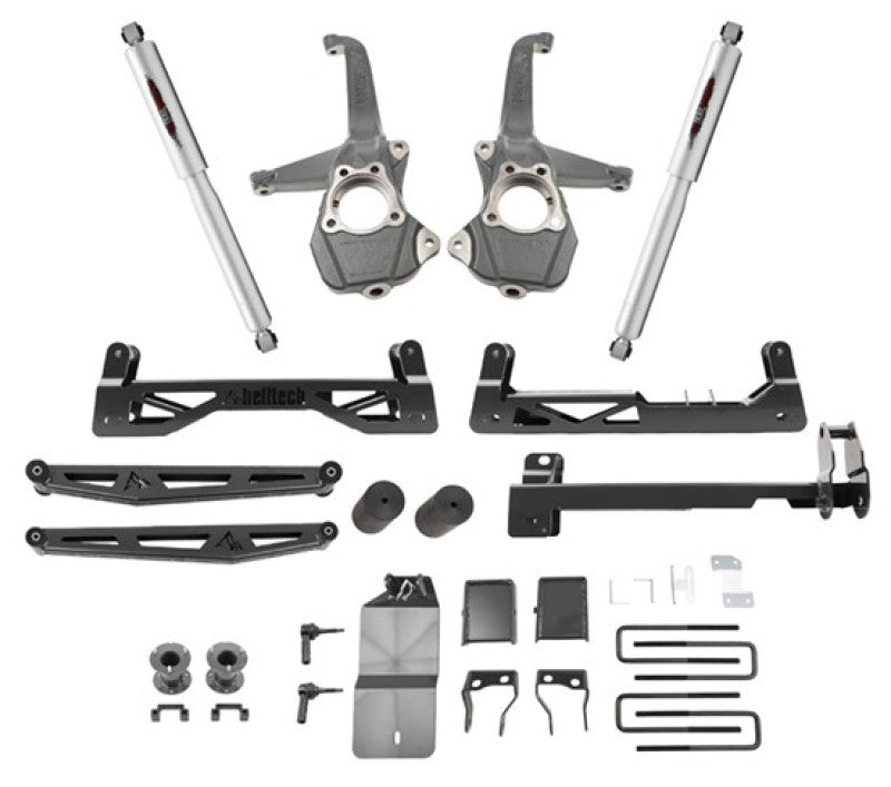 FR SPORT Belltech 19-20 Chevrolet Silverado / GMC Sierra 1500 4WD 6" Suspension Lift Kit w/...